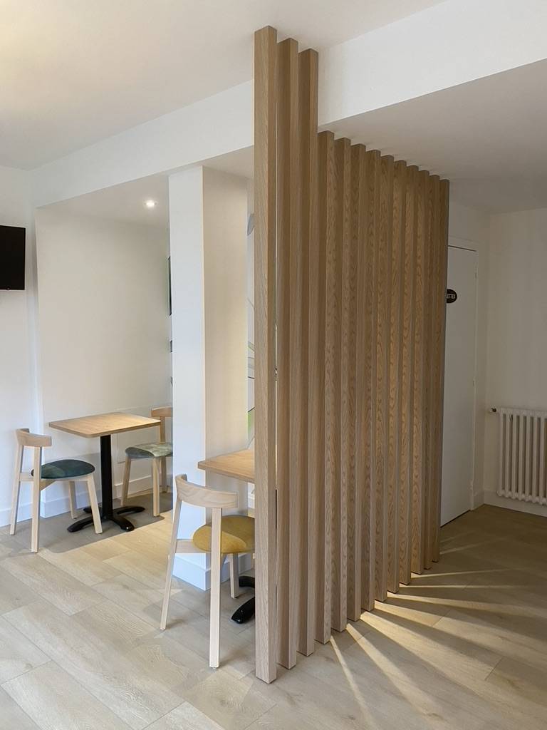 Claustra de séparation