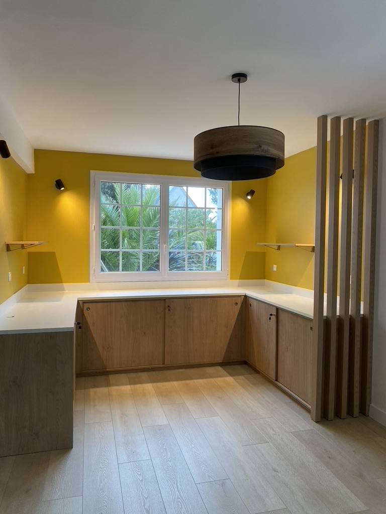 Coin petit-déjeuner