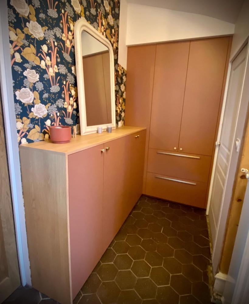 Aménagement d'une entrée