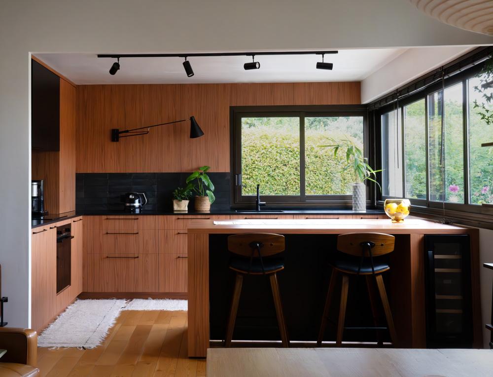 Cuisine aménagée