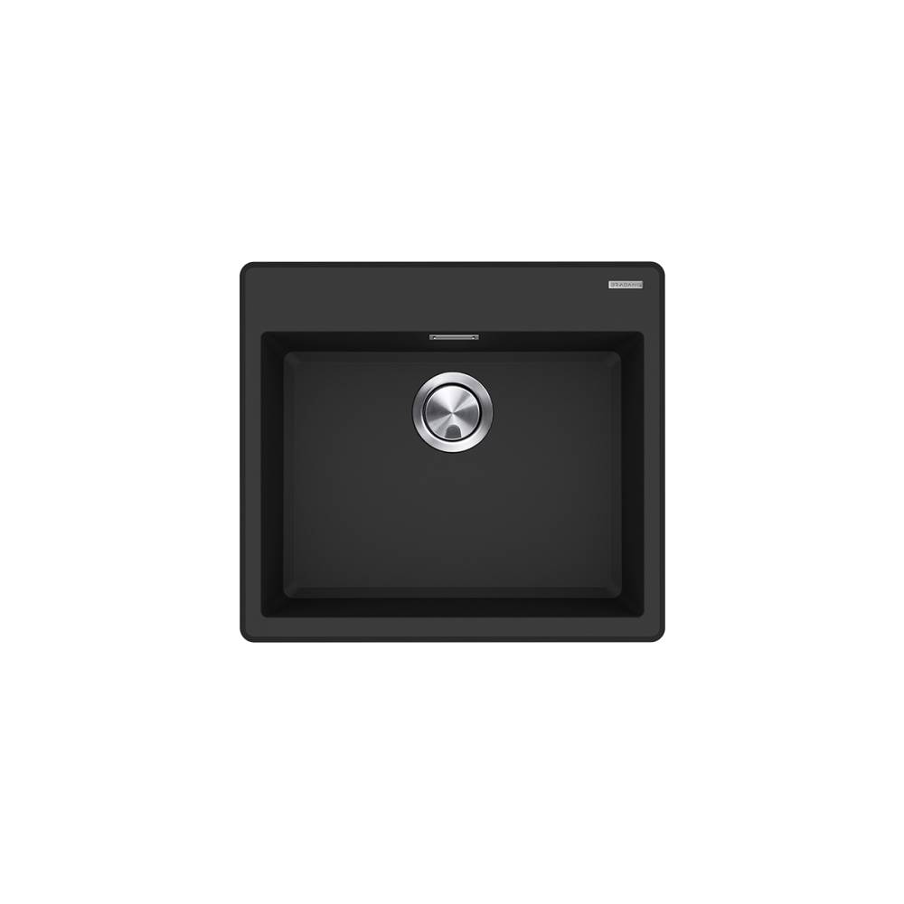 Cuve à poser Bradanit 51_Noir