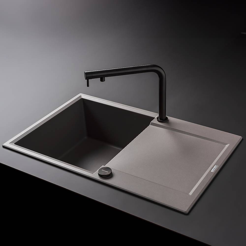 Évier Bradanit 38_Moka