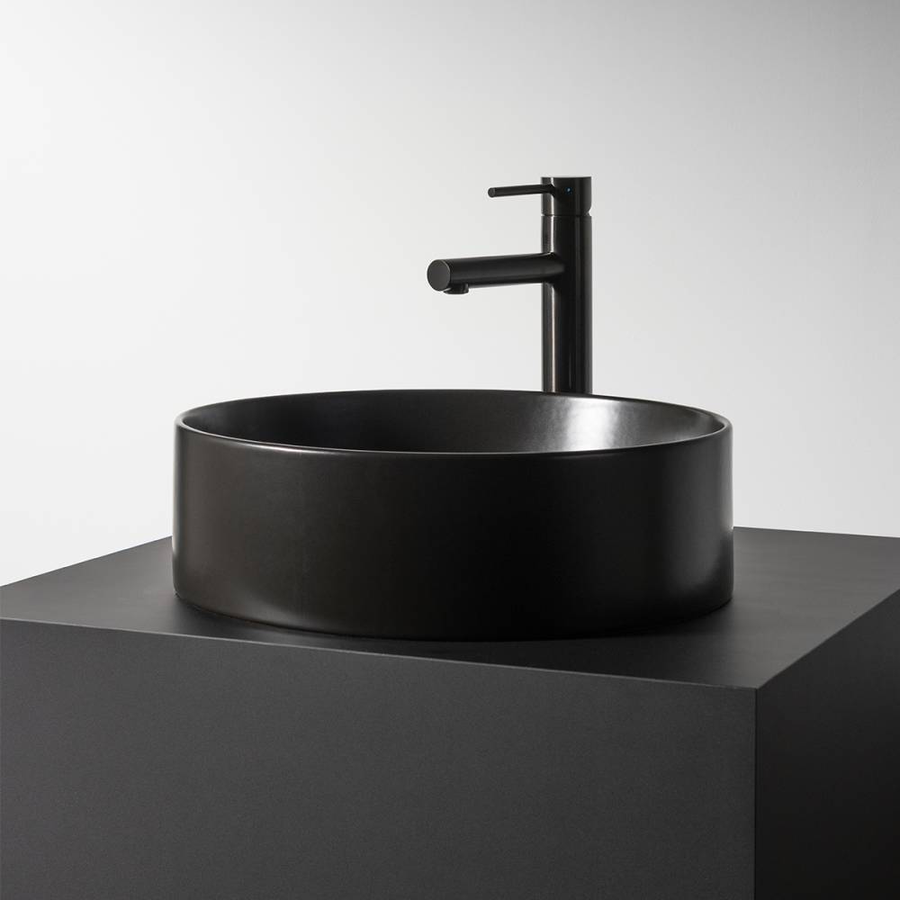 Vasque à poser Limana_Noir