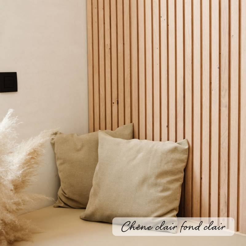 FJORD MDF_CHÊNE CLAIR FOND CLAIR