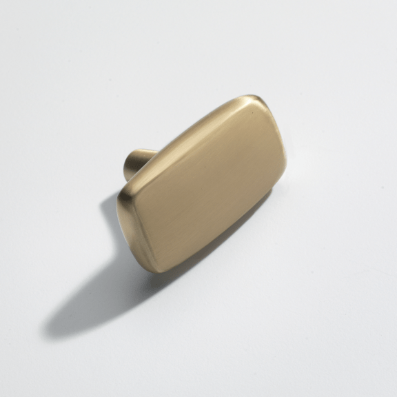 Bouton Lingot_Or satiné