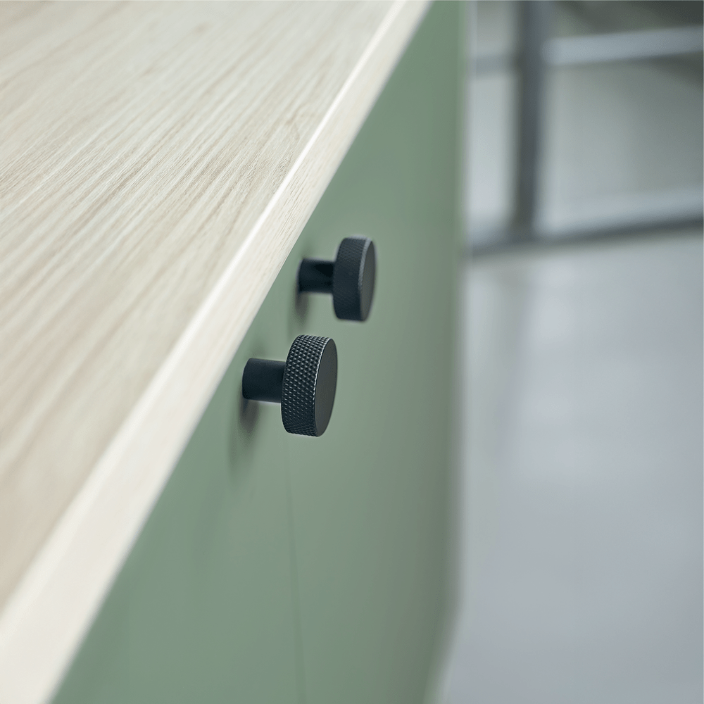 Bouton Simon_Noir mat