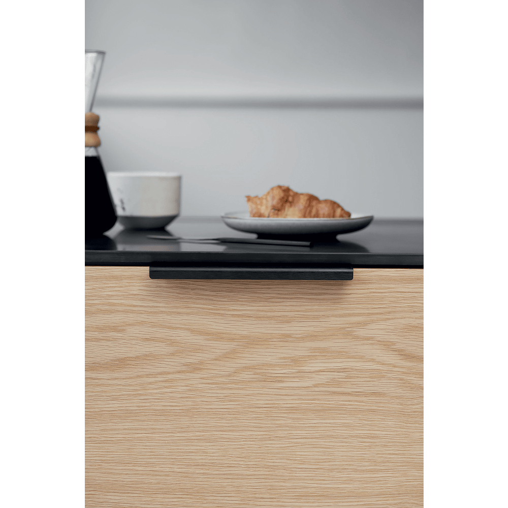 Poignée Artisan_Noir brossé