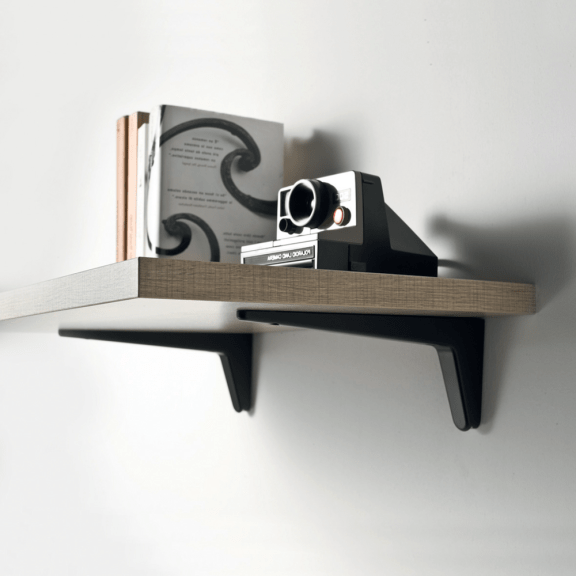 Console d_étagère WTM_Noir mat