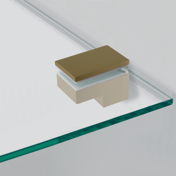 Console d'étagère rectangulaire_Noir