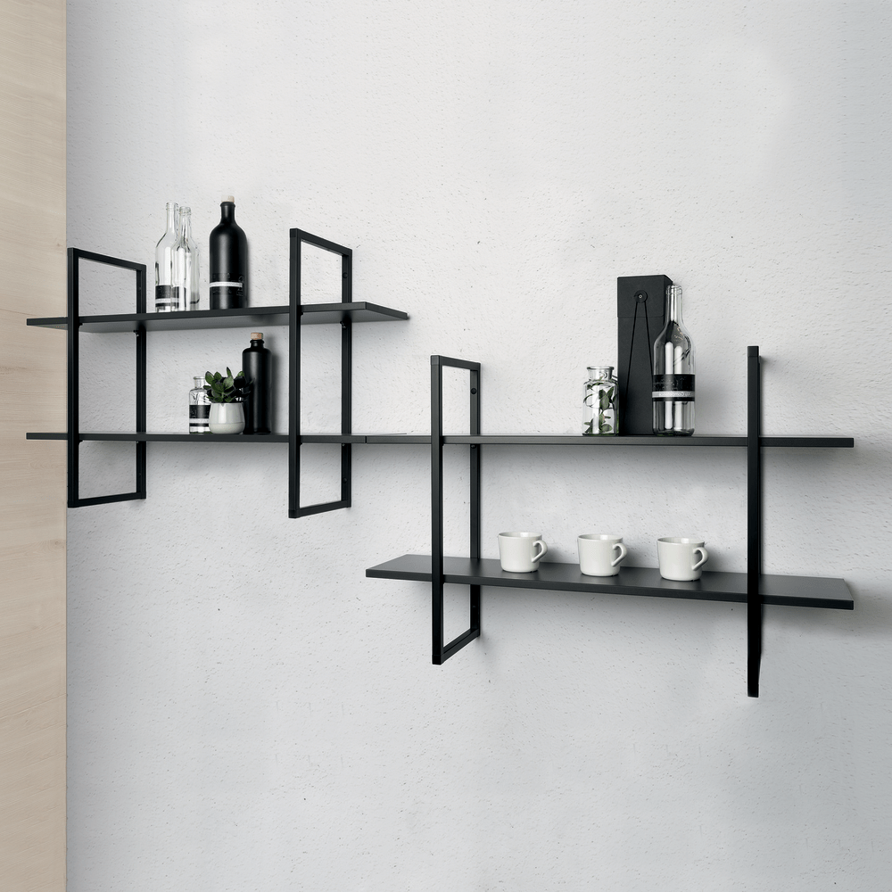 Cadre d'étagère Smart_Noir