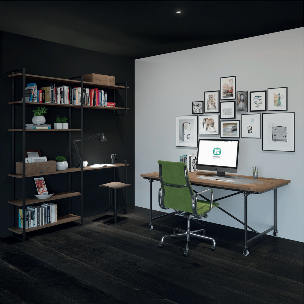 Cadre d'étagère YouK_Noir