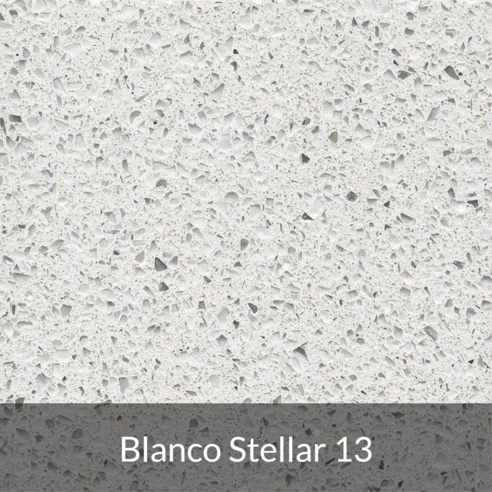 Quartz Blanco Stellar 13