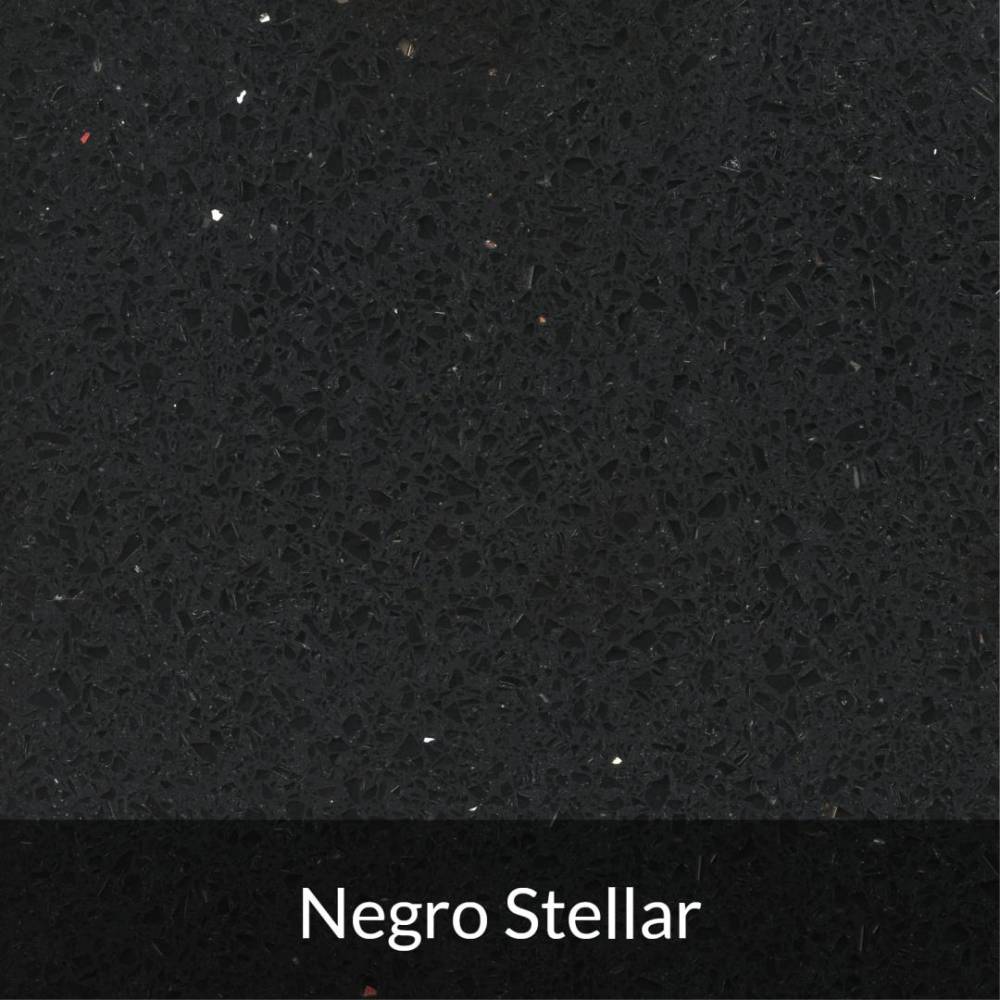 Quartz Negro Stellar