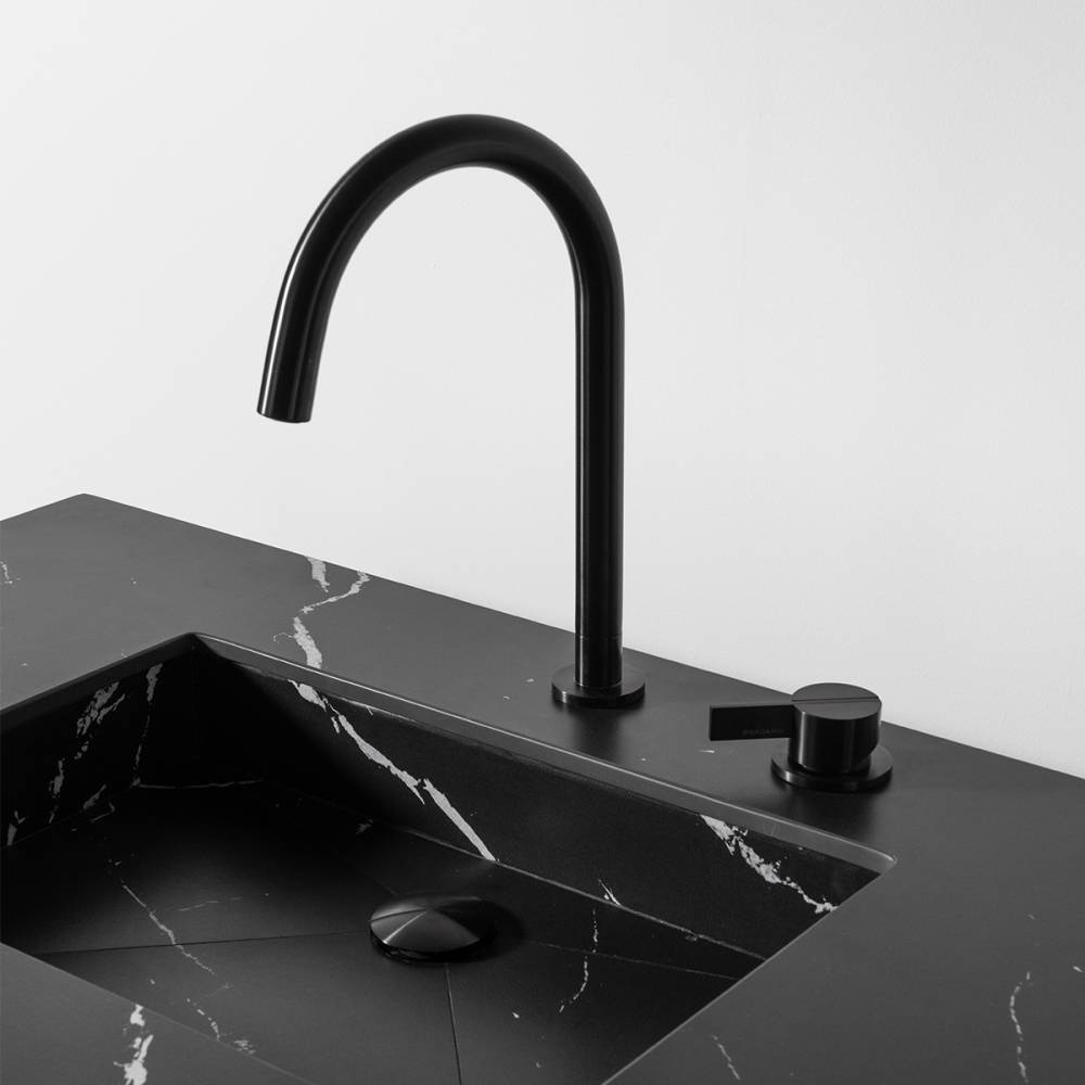 Mitigeur à commande déportée Ceno_Noir