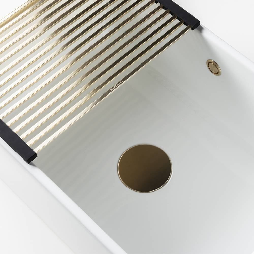 Égouttoir à barres pliables Orco L_Laiton