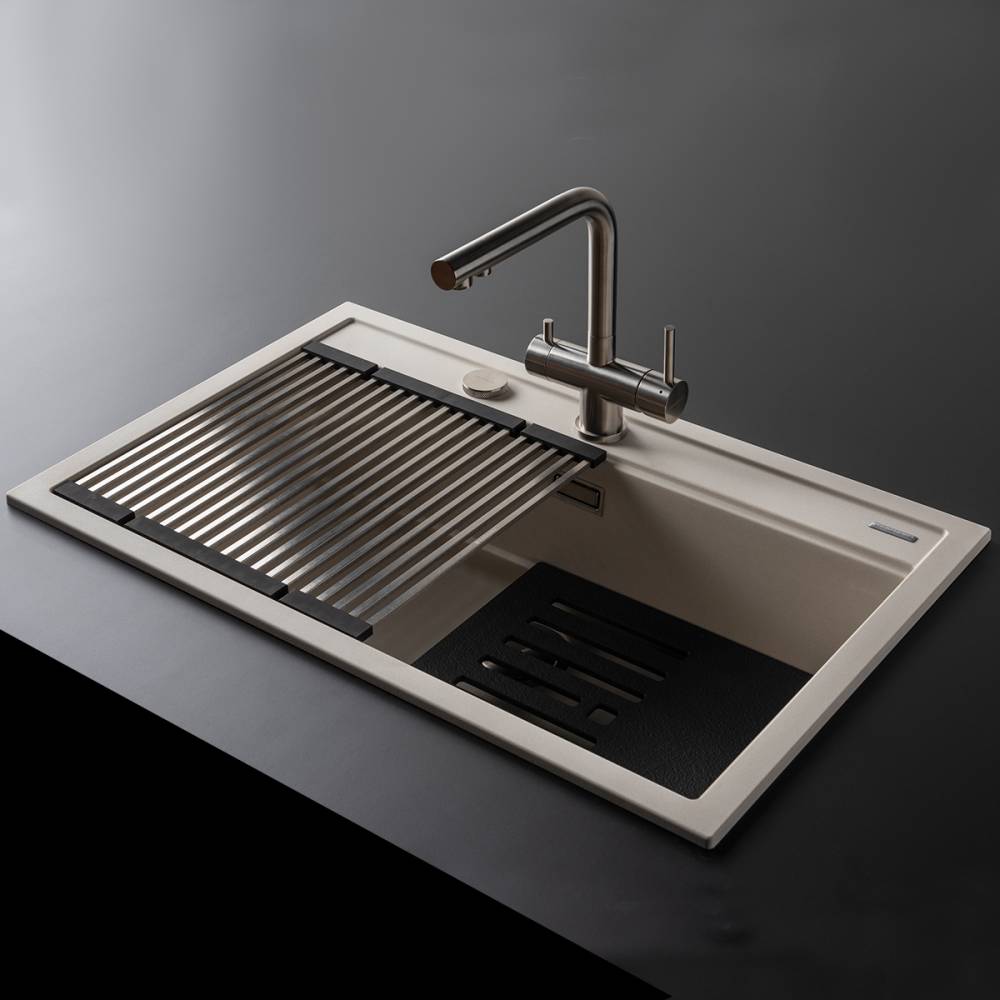 Égouttoir à barres pliables Orco S_Inox