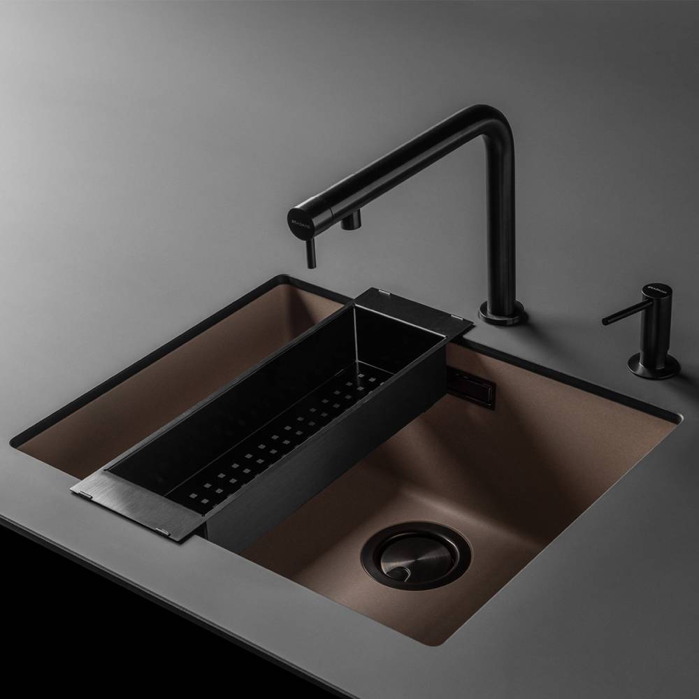 Égouttoir Uniti_Noir