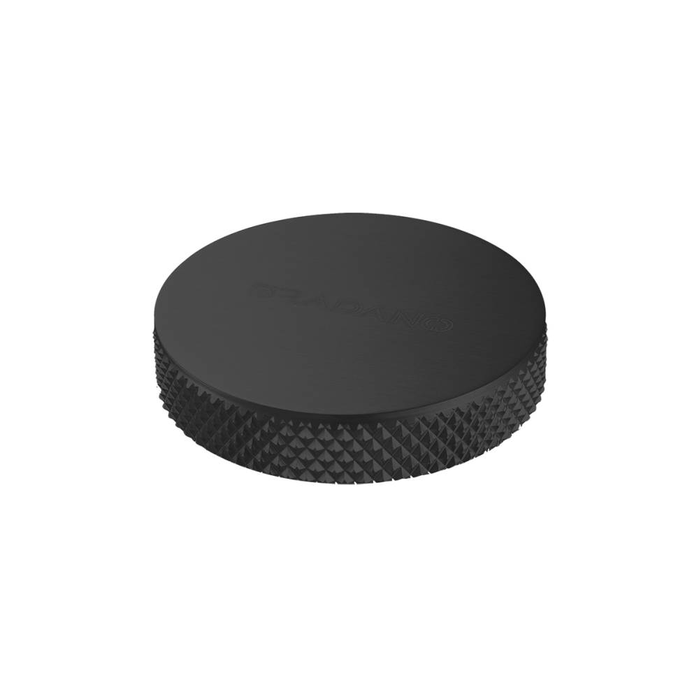 Vidage automatique Diamant_Noir mat