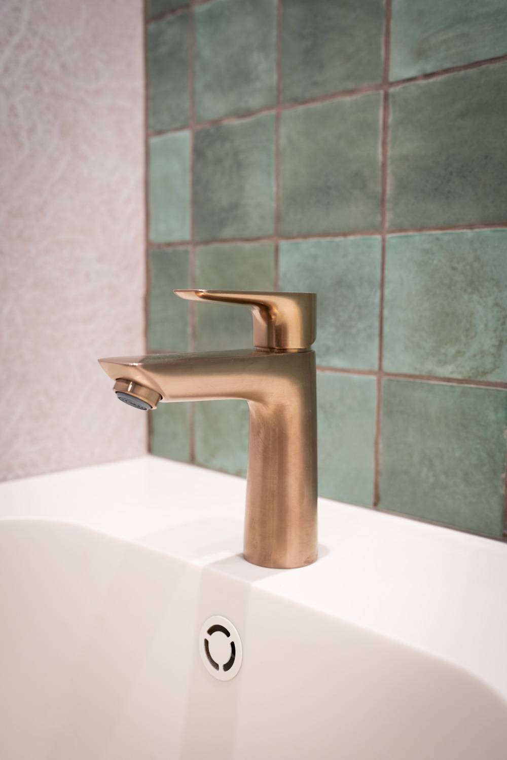 Plan vasque en corian