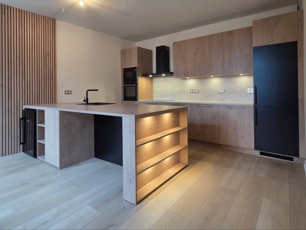 Cuisine aménagée