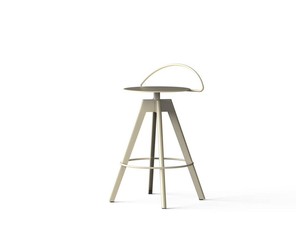 Tabouret snack pivotant Wild