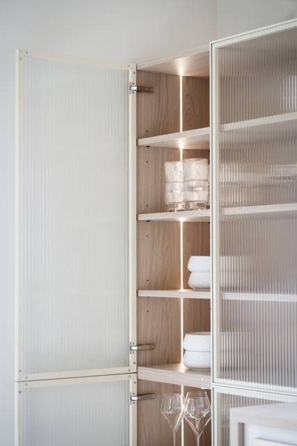 Meuble vitrine